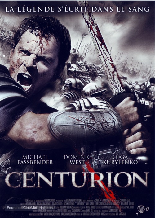 Centurion - French DVD movie cover