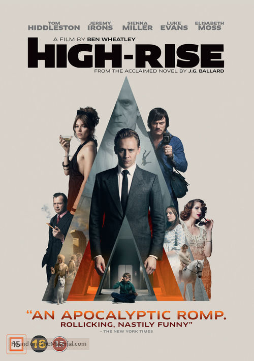 High-Rise - Danish Movie Cover