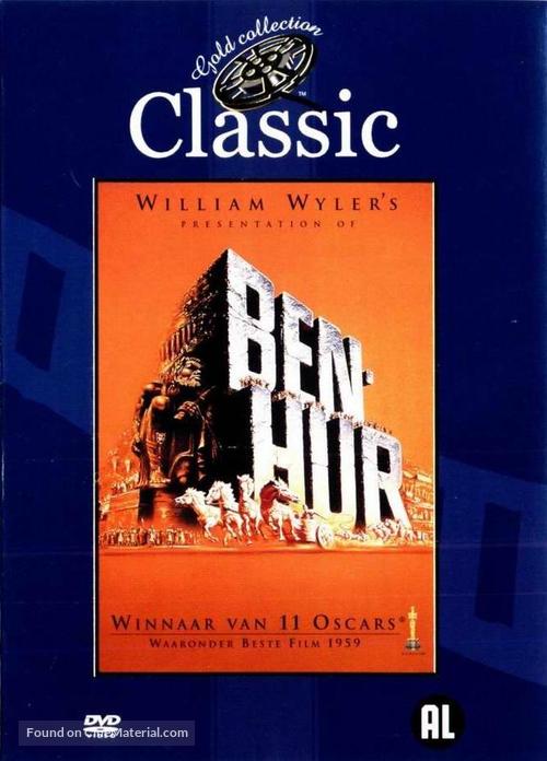 Ben-Hur - Dutch DVD movie cover