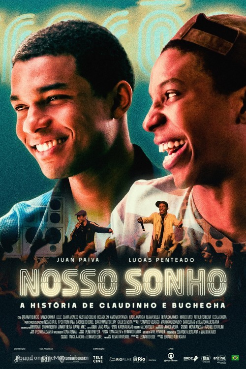 Nosso Sonho - Brazilian Movie Poster