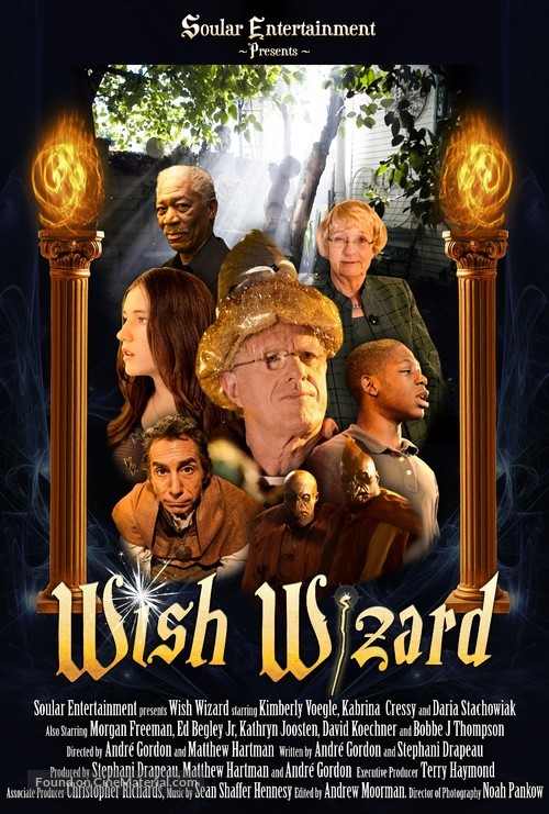 Wish Wizard - Movie Poster