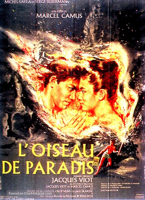 L&#039;oiseau de paradis - French Movie Poster