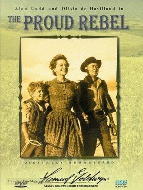The Proud Rebel - Movie Cover