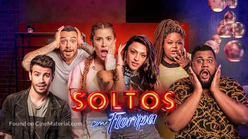 &quot;Soltos em Floripa&quot; - Brazilian Movie Cover