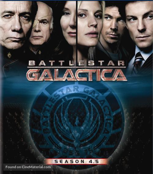 &quot;Battlestar Galactica&quot; - Blu-Ray movie cover