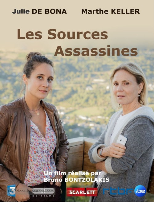 Sources assassines - French Movie Poster