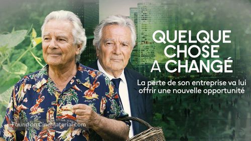 Quelque chose a chang&eacute; - French Movie Poster