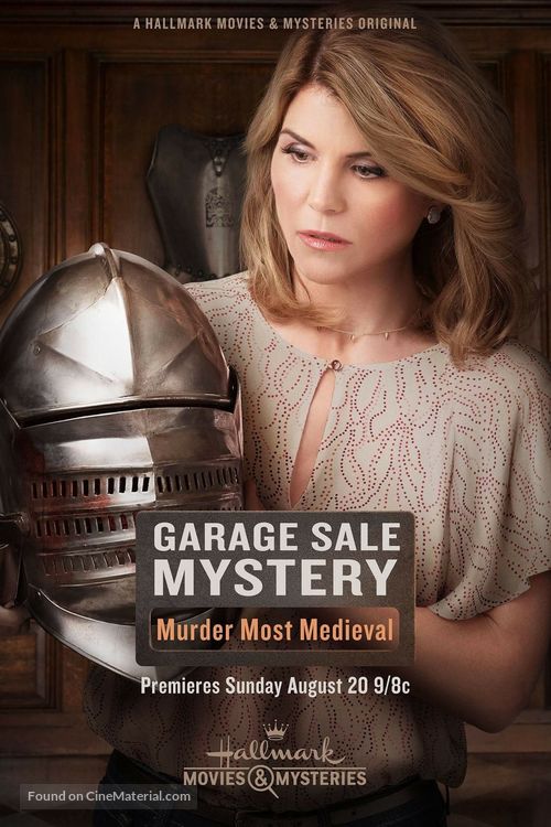 Garage Sale Mystery: Murder Most Medieval - Movie Poster