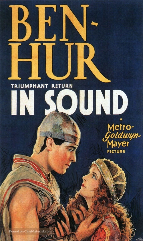 Ben-Hur - Movie Poster