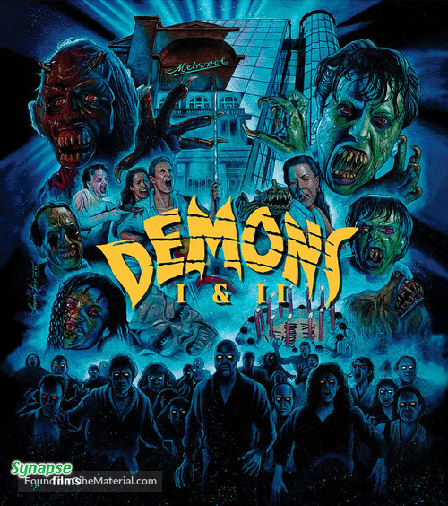 Demoni - Movie Cover