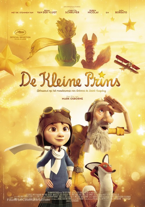 The Little Prince - Dutch Movie Poster