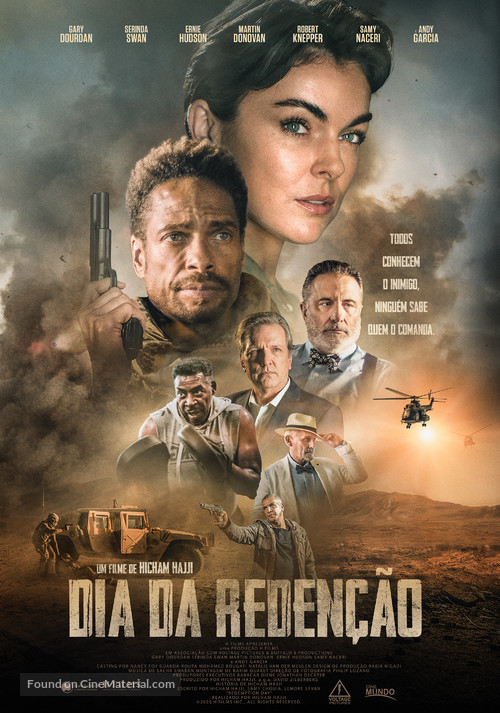 Redemption Day - Portuguese Movie Poster
