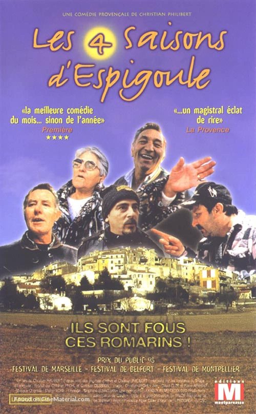 4 saisons d&#039;Espigoule, Les - French Movie Cover