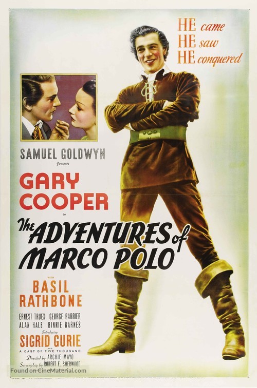 The Adventures of Marco Polo - Movie Poster