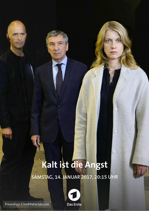 Kalt ist die Angst - German Movie Poster