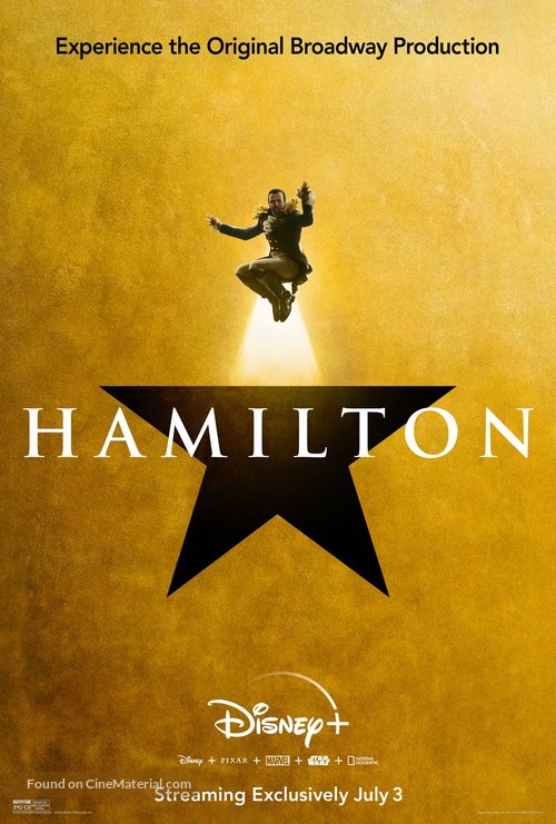 Hamilton - Movie Poster