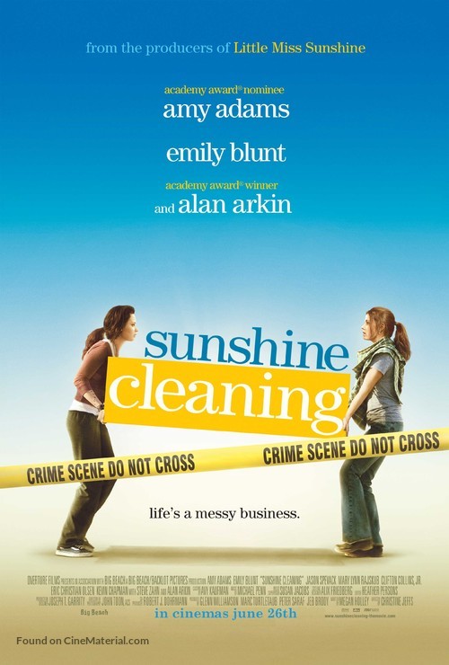 Sunshine Cleaning - Movie Poster