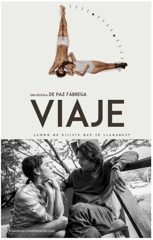 Viaje - Costa Rican Movie Poster