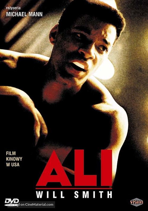 Ali - Polish DVD movie cover