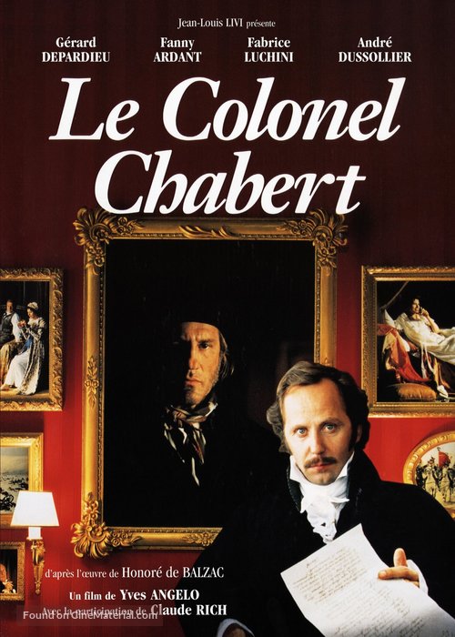 Le colonel Chabert - Canadian Movie Poster