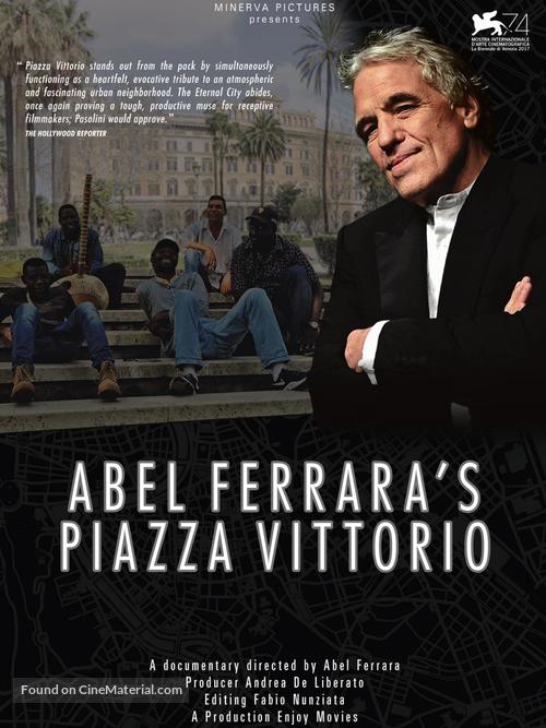 Piazza Vittorio - Italian Movie Poster