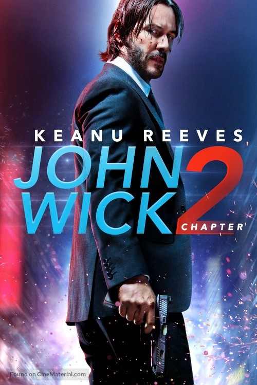 John Wick: Chapter Two - Movie Cover