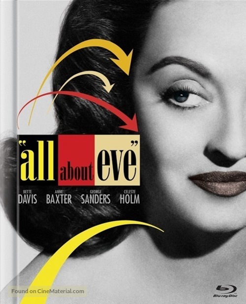 All About Eve - Blu-Ray movie cover