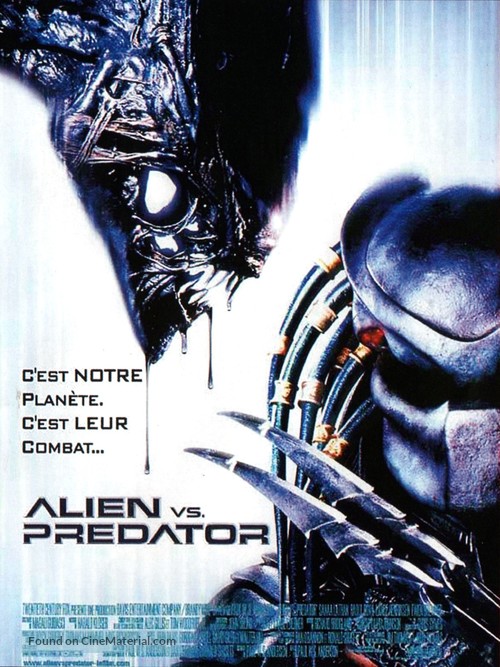 AVP: Alien Vs. Predator - French Movie Poster