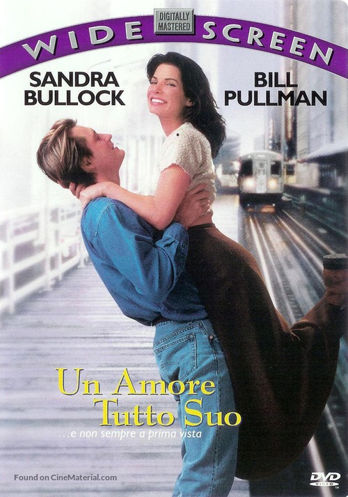 While You Were Sleeping - Italian DVD movie cover