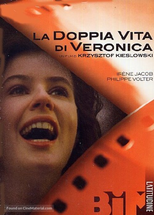 La double vie de V&eacute;ronique - Italian Movie Cover