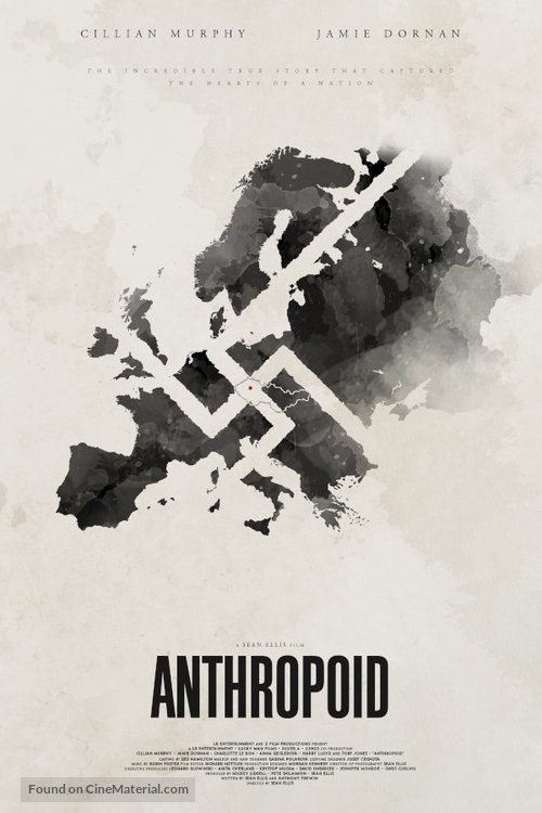 Anthropoid - Movie Poster