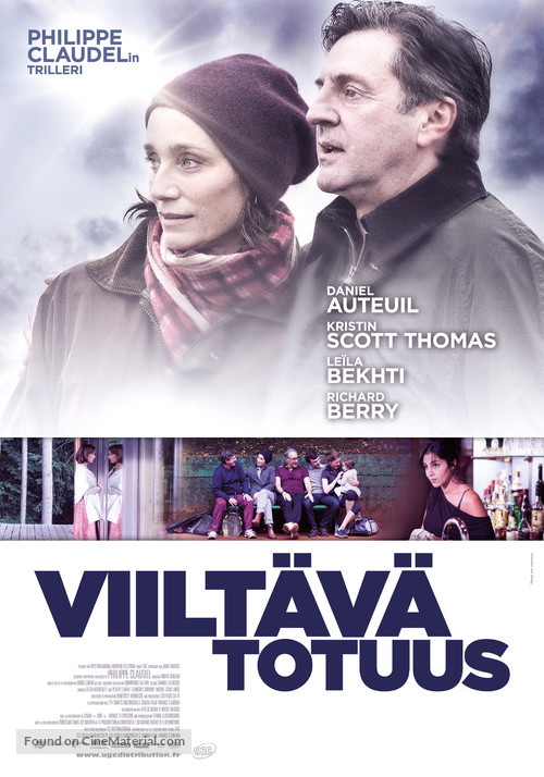 Avant l&#039;hiver - Finnish Movie Poster