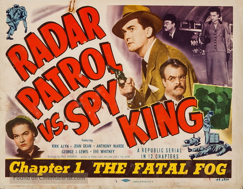 Radar Patrol vs. Spy King - Movie Poster