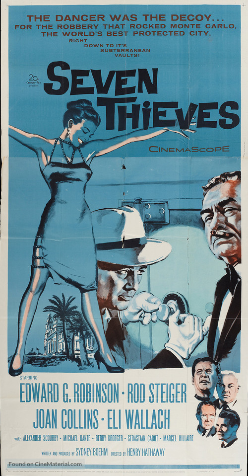 Seven Thieves - Movie Poster