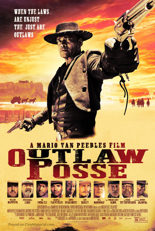Outlaw Posse - Movie Poster