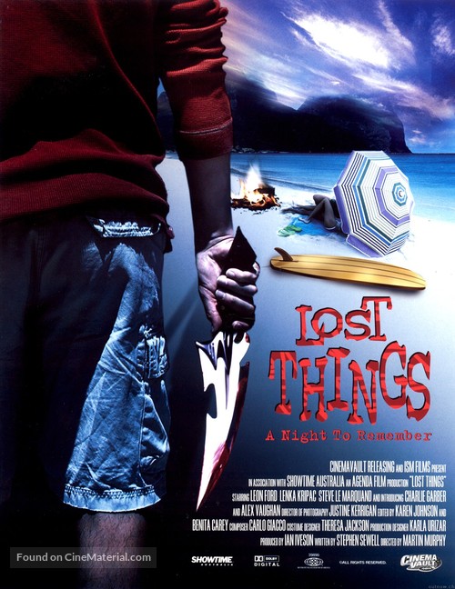 Lost Things - poster