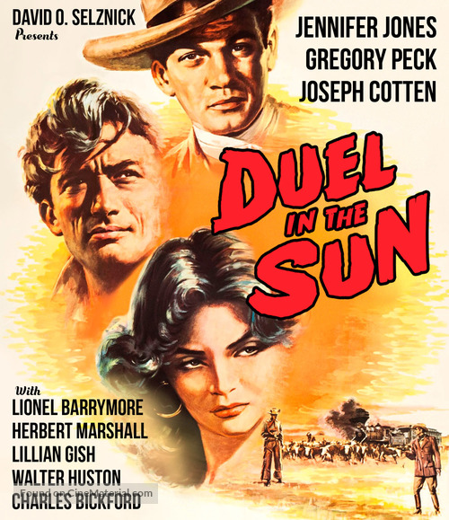 Duel in the Sun - Blu-Ray movie cover