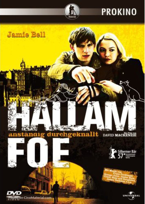 Hallam Foe - German Movie Cover