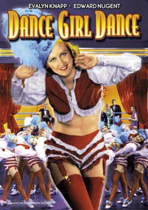 Dance, Girl, Dance - DVD movie cover