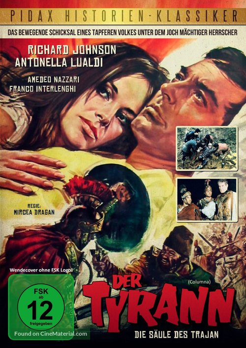 Columna - German DVD movie cover