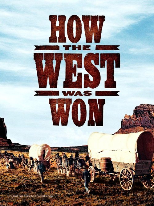 How the West Was Won - Movie Cover