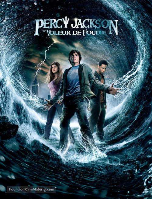 Percy Jackson &amp; the Olympians: The Lightning Thief - French Movie Poster