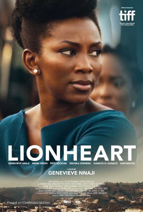 Lionheart - Movie Poster