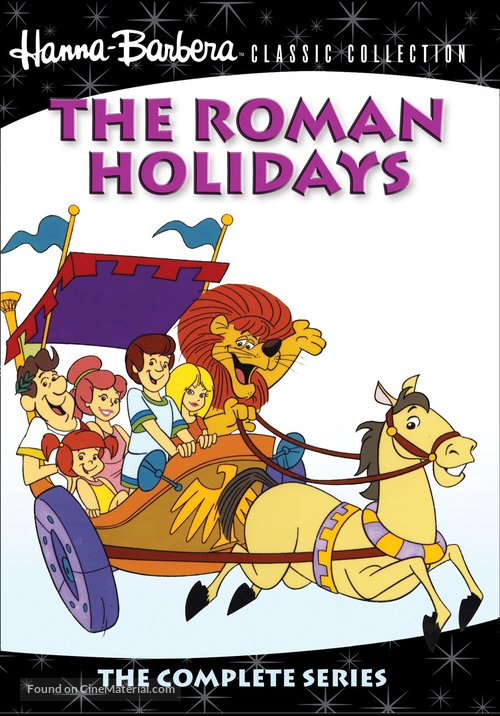 &quot;The Roman Holidays&quot; - DVD movie cover