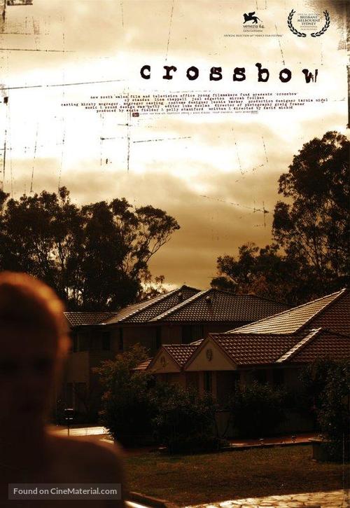 Crossbow - Australian Movie Poster