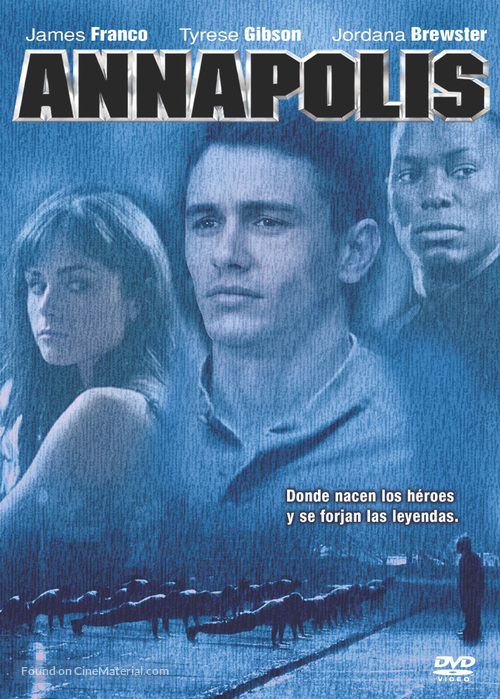 Annapolis - Argentinian DVD movie cover