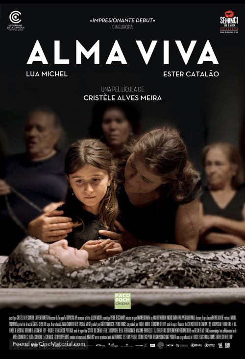 Alma Viva - Andorran Movie Poster