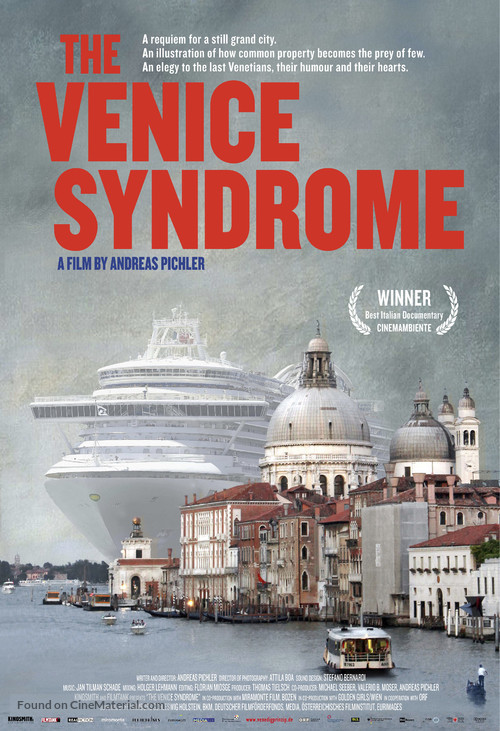 Das Venedig Prinzip - Canadian Movie Poster