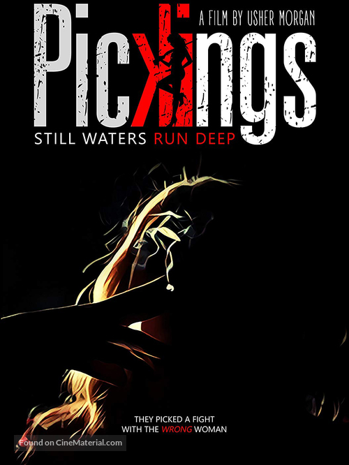 Pickings - Blu-Ray movie cover