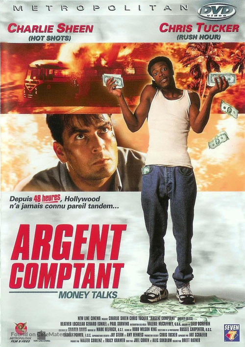 Money Talks - French DVD movie cover